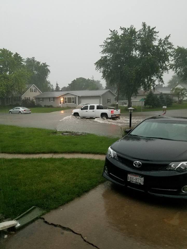 Union Grove area flooding
